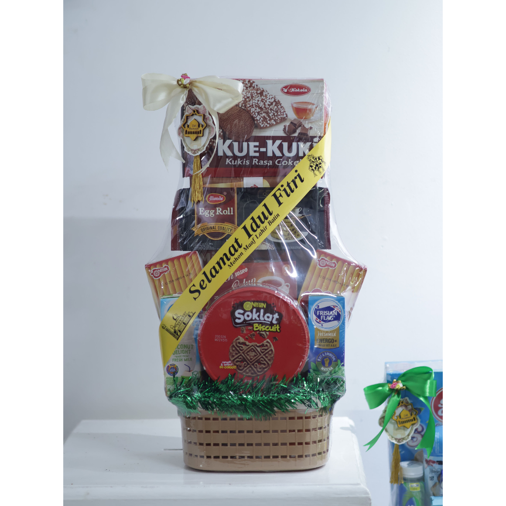 

Parcel Lebaran / Bingkisan Lebaran / Hampers Lebaran / Snack Sembako Lebaran Idul Fitri Murah