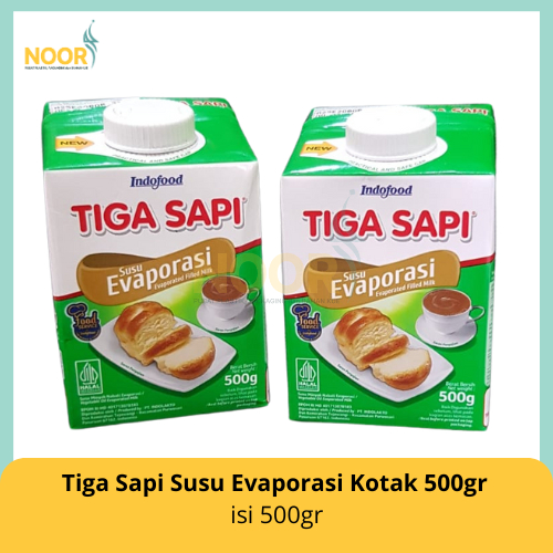 

Tiga Sapi Susu Evaporasi 500gram