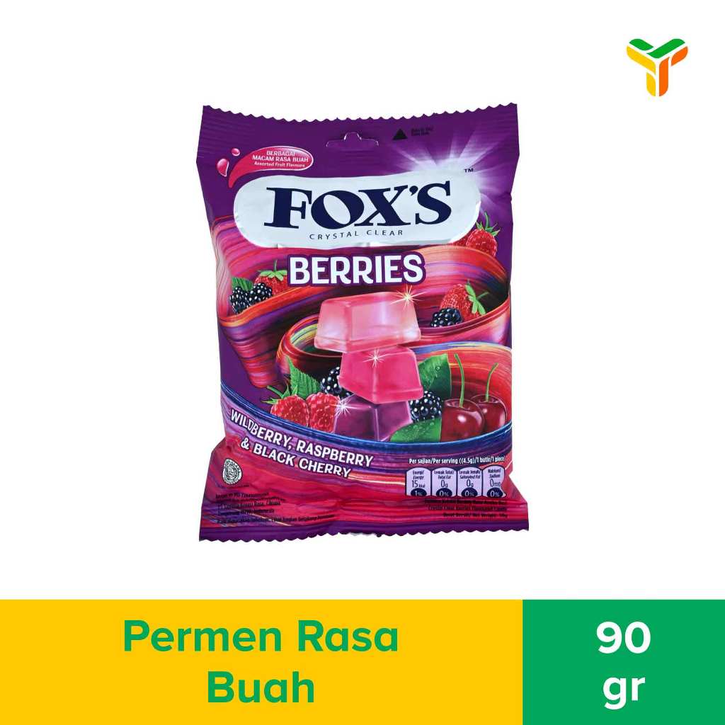 

Foxs Berries 90 Gr