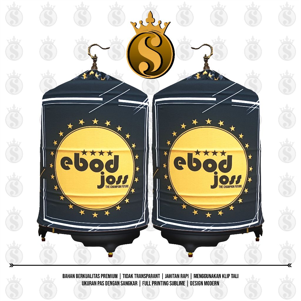 KERODONG FULL PRINTING SANGKAR MURAI - EBOD JOSS