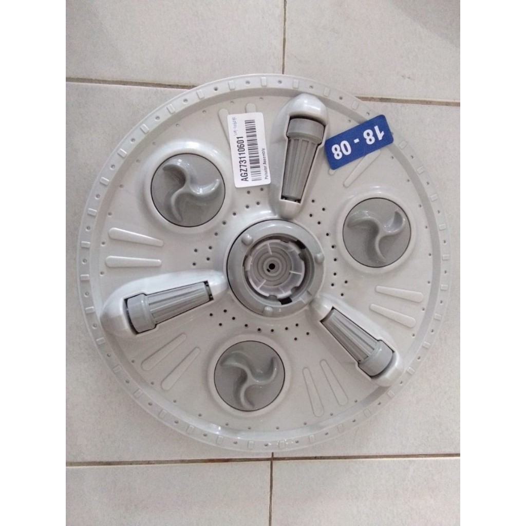 PULSATOR MESIN CUCI 2 TABUNG LG WP-1060R / WP-1250R / WP-1460R