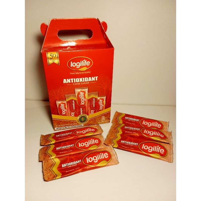 

[PRELOVED] Logilife Cane Sugar (Gula Antioxidant)