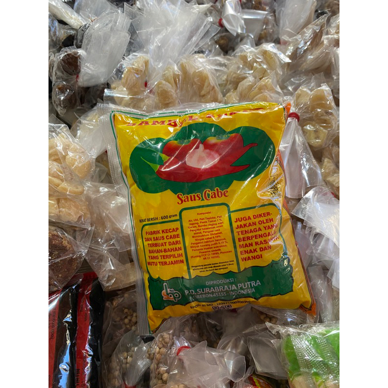

Sambal Sedap | Saus Sedap | Saos Sedap baso