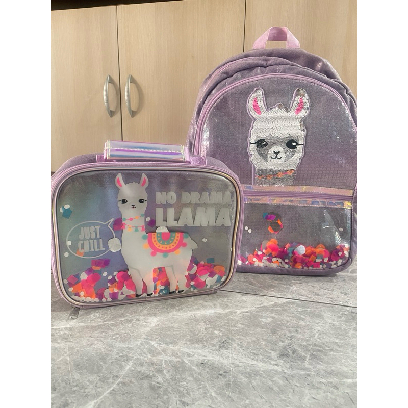 Backpak dan Lunch Bag Justice- NOLAMADRAMA