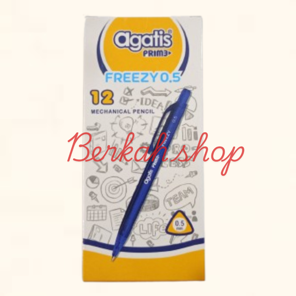 

AGATIS PRIME FREEZY (0.5mm) MECHANICAL PENCIL