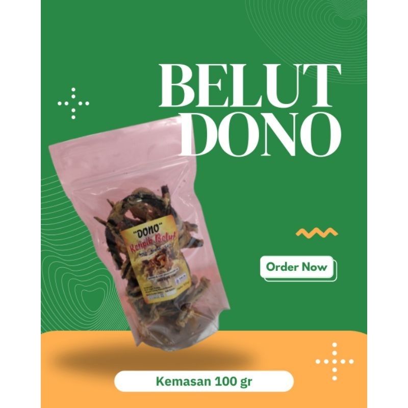 

Keripik Belut merk Dono / keripik belut / enak / gurih / kresss / buatan UMKM / bangga produk lokal