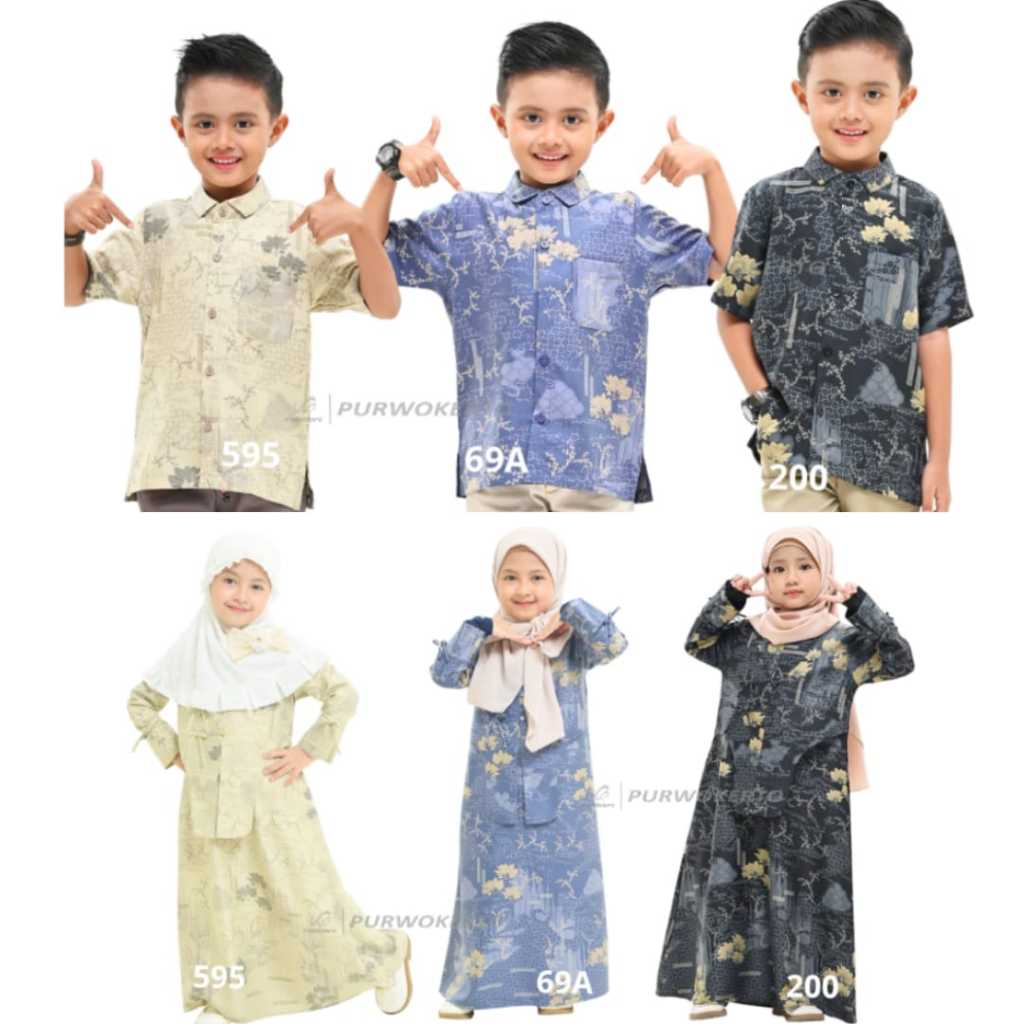 [ANAK] SARIMBIT RABBANI SARANG CARAKA - COUPLE RABBANI SARANG CARAKA