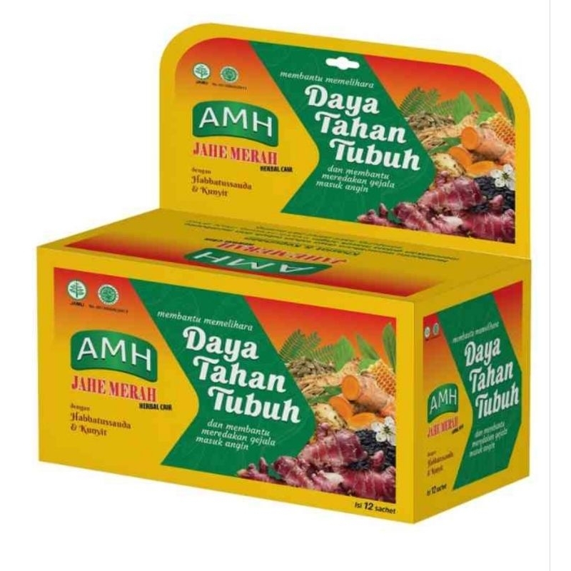 

AMH JAHE CAIR 1 BOX ISI 12