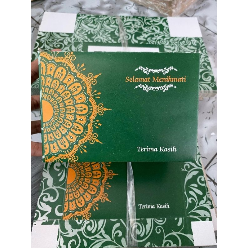 

Kardus Snack Motif ukuran 14*10 Bahan tebal