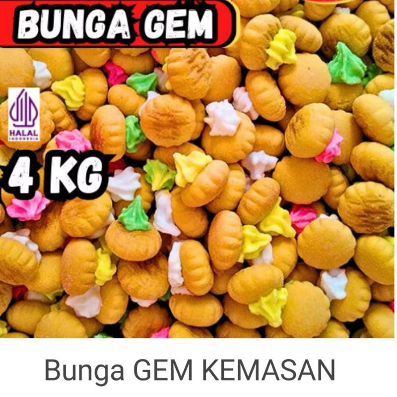 

Bunga Gem 1/2 kg