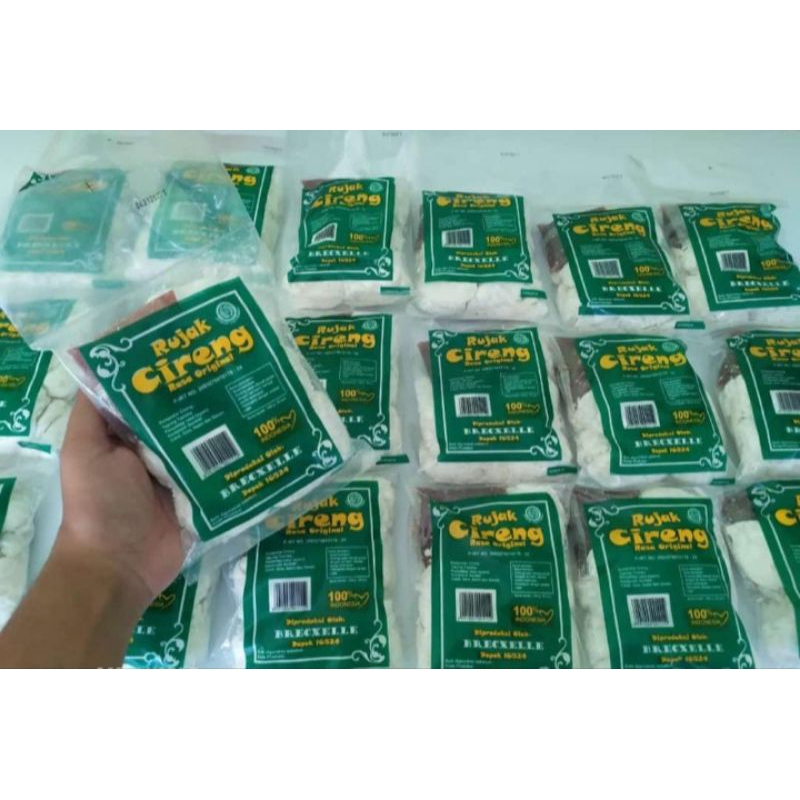 

RUJAK CIRENG KEMASAN 400GRAM