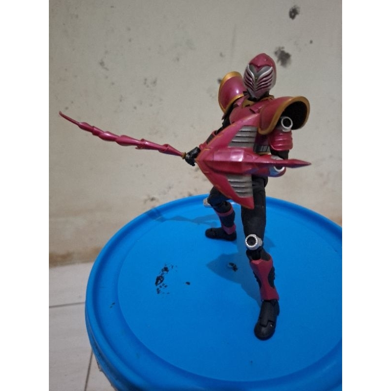 SHF Genocider & SHF Gai, SHF Ouja, SHF Raia, SHF Taiga, SHF Odin, SHF Knight, SHF Ryuki, SHF Ryuga, 