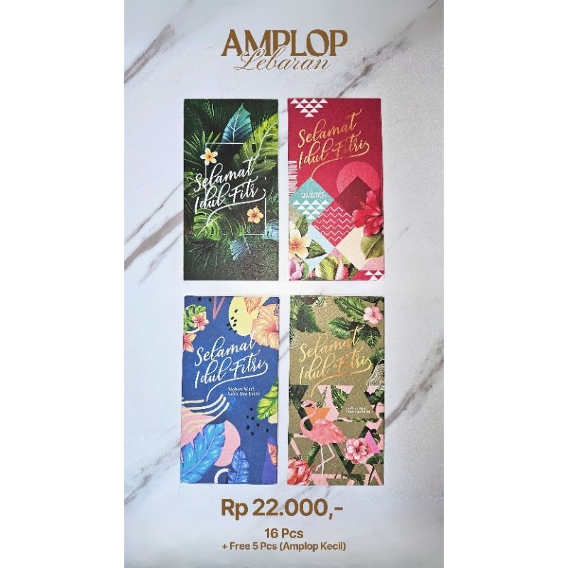 

paket amplop lebaran