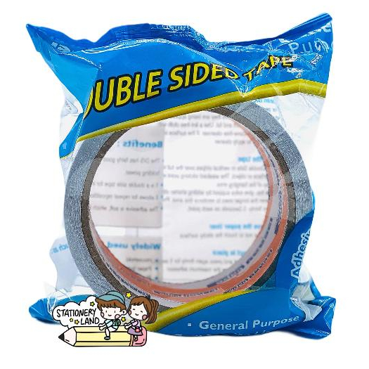 

( StaLand ) DOUBLE TAPE BERRY 48 MM / Isolasi Selotip 2 Sisi Double Side Tape Berry 2" Inch 48 mm x 10 Yard