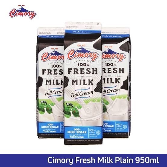 

Susu Cimory Fresh Milk Plain 12PCS | Freshmilk Cimory 1 Karton