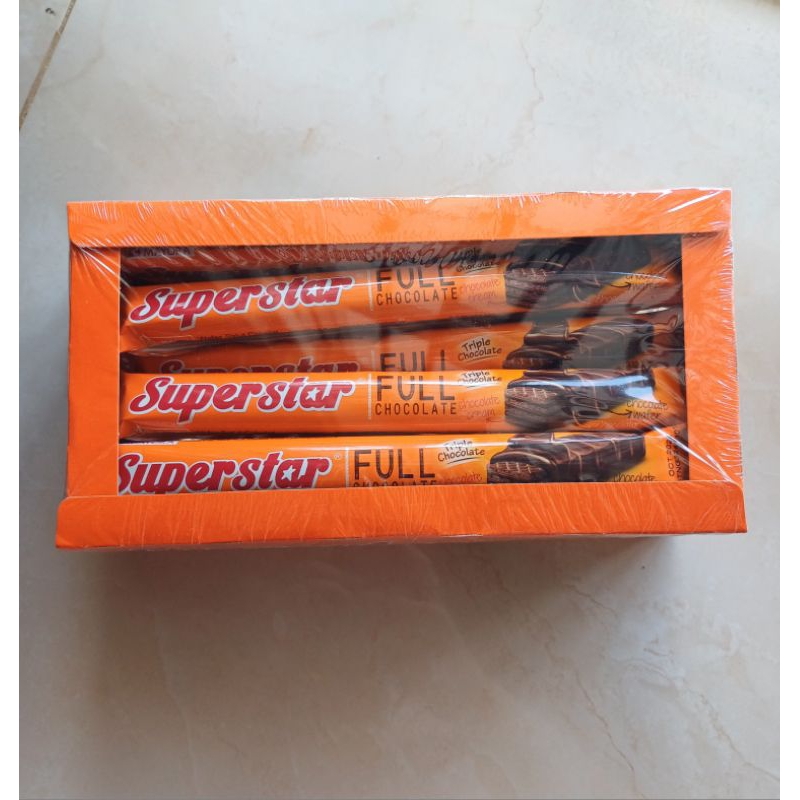 

Wafer Superstar isi 20 pcs