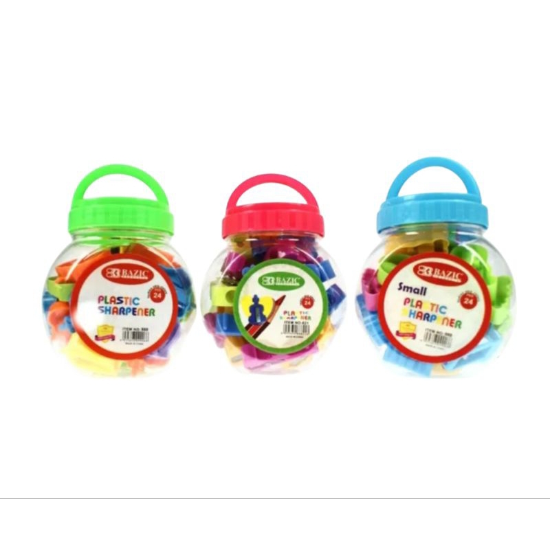 

rautan pensil toples isi 24...