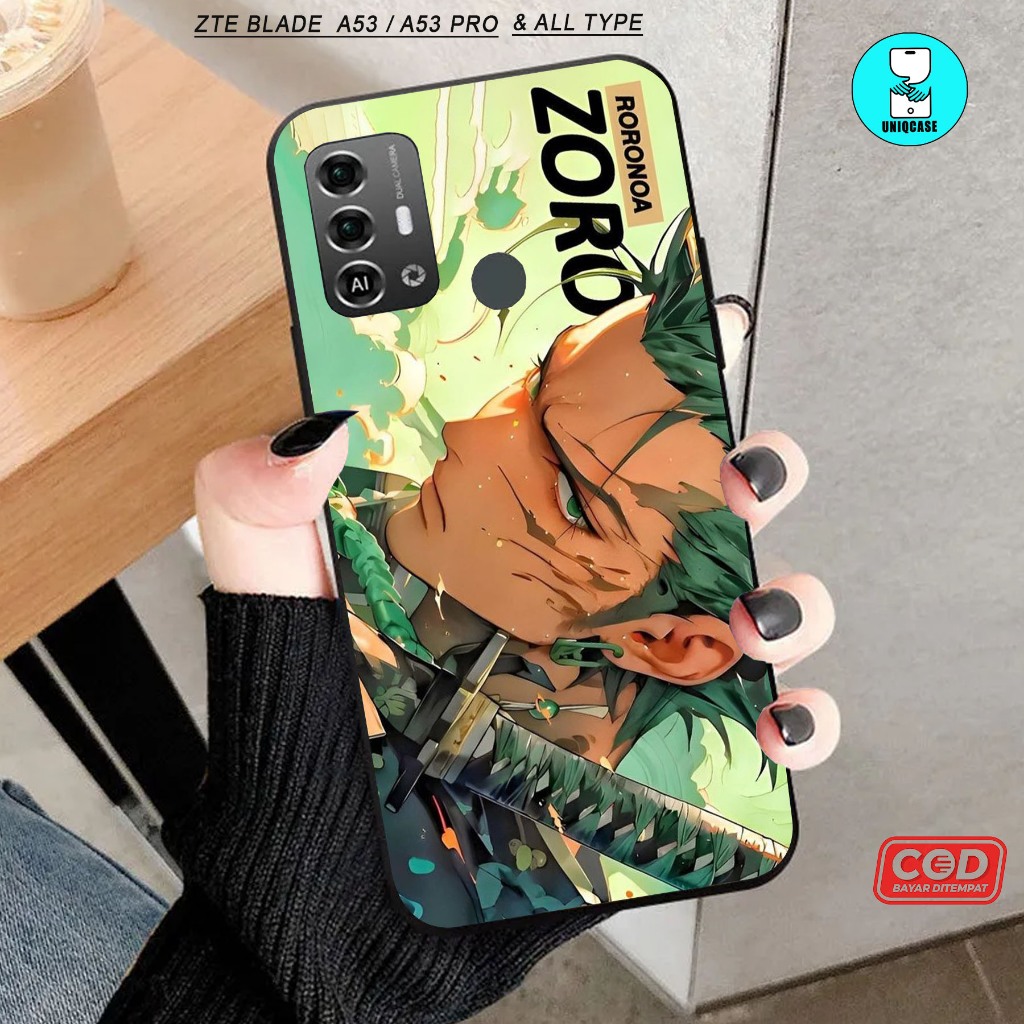 UNIQCASE SOFTCASE ZTE BLADE A53 / ZTE BLADE A53 PRO dan ALL TYPE SMARTPHONE & ANDROID Bisa request t