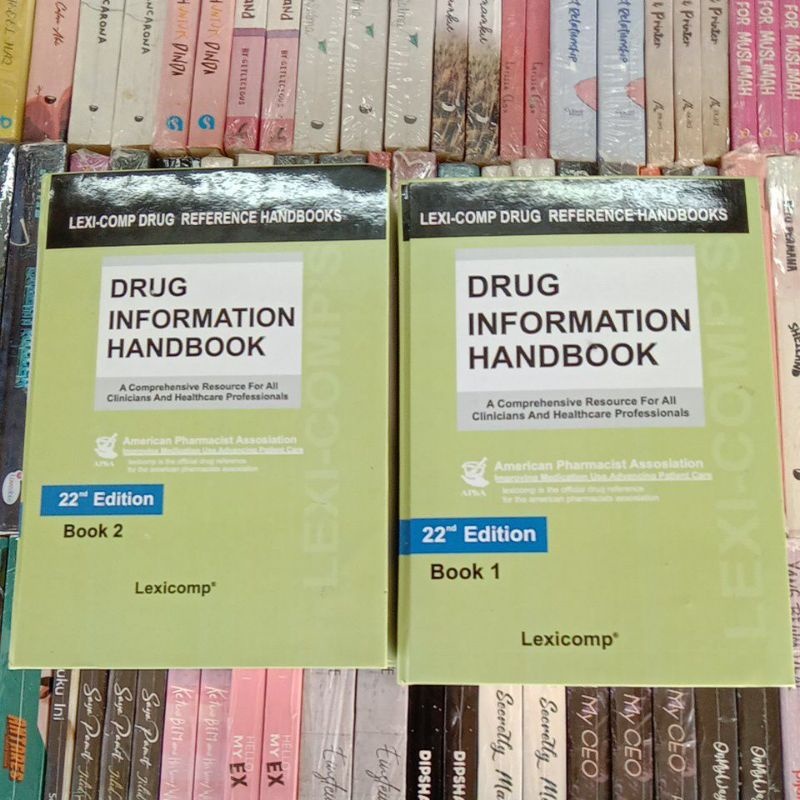 DIH EDISI 22 - PAKET 2 DRUG INFORMATION HANDBOOK