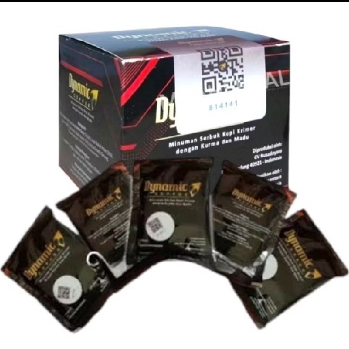 

Kopi Dynamic Isi 10 Sachet Kemasan Terbaru original