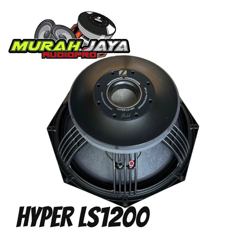 PHASE LAB HYPER LS1200 Speaker Subwoofer 18 Inch