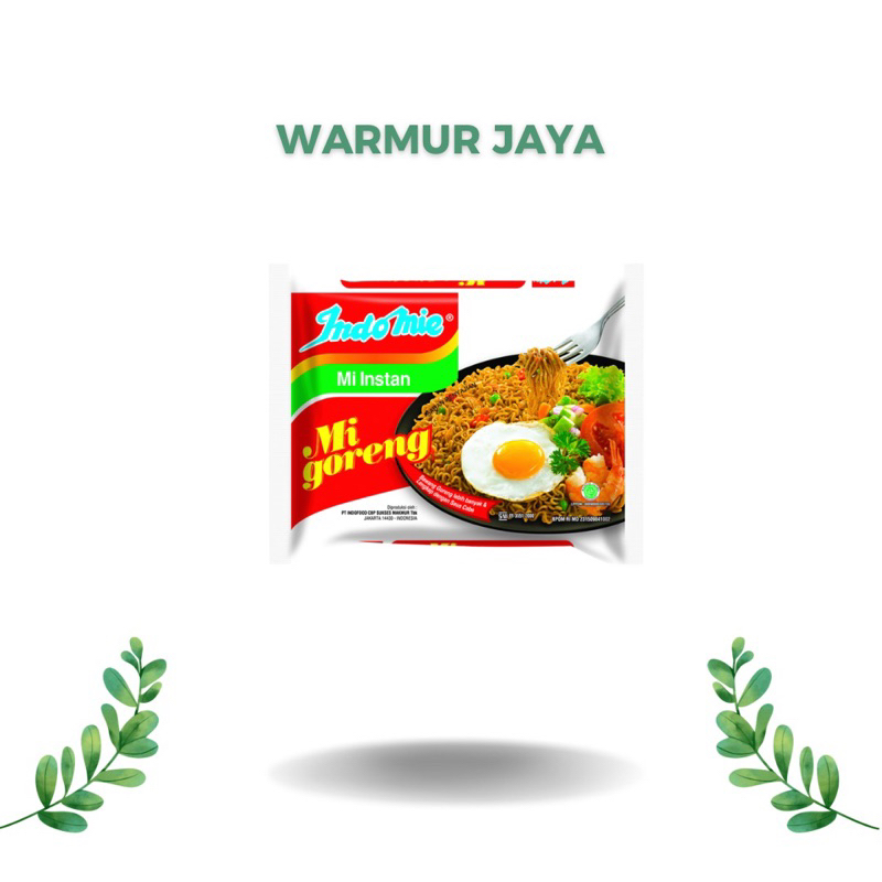 

INDOMIE GORENG ENAK MURAH