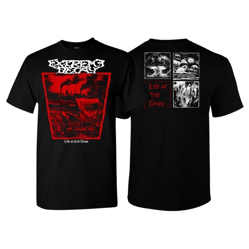 KAOS BAND EXTREME DECAY LIFE AT END TIMES