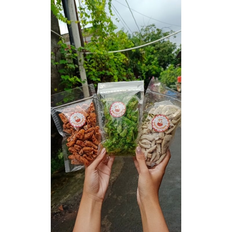 

BASRENG 100gr dan 500gr BY SNACKLICIOUS