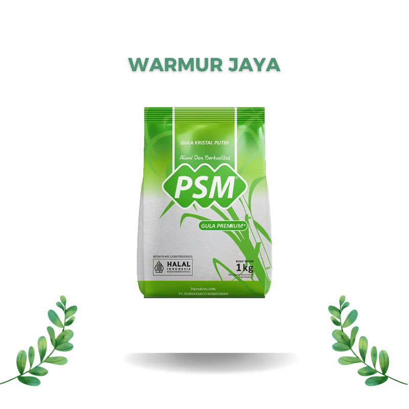 

GULA PASIR PSM BERAT 1 KG