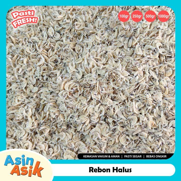 

Rebon Halus Premium Kualitas Super Segar Fresh Bersih