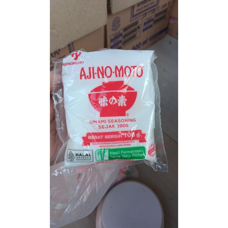 

Ajinomoto Penyedap Rasa 100 Gr