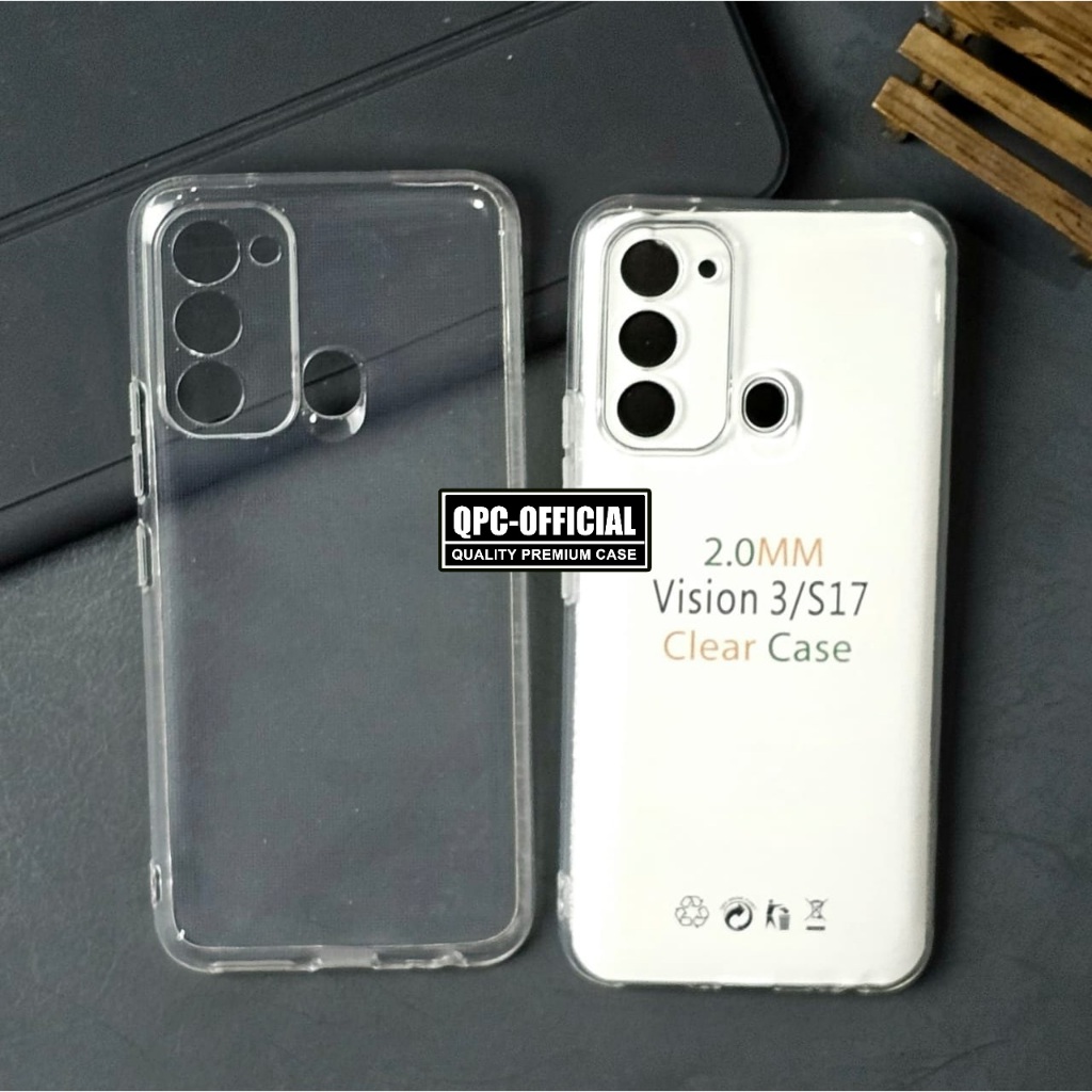 Itel Vision 3 Itel Vision 1 Pro Itel Vision 2 Itel Vision  2 Plus Clear Case Bening 2.0mm Softcase C