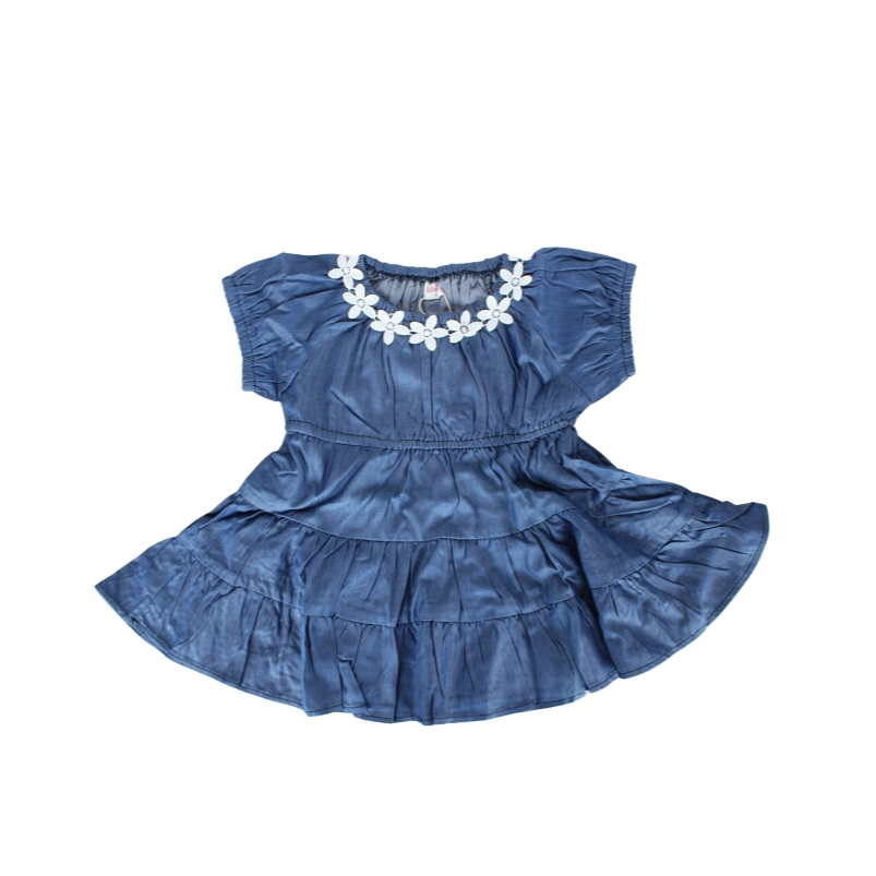 Baju Anak Wanita Idea Valumi Dress Bayi Cotton Lembut Size 73-100 - Factory Outlet Import