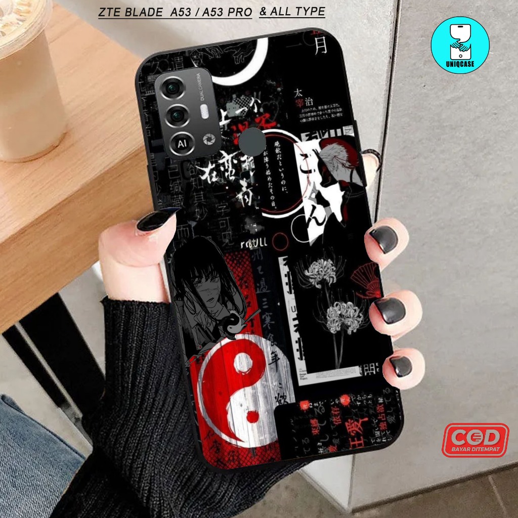 UNIQCASE SOFTCASE ZTE BLADE A53 / ZTE BLADE A53 PRO dan ALL TYPE SMARTPHONE & ANDROID Bisa request t