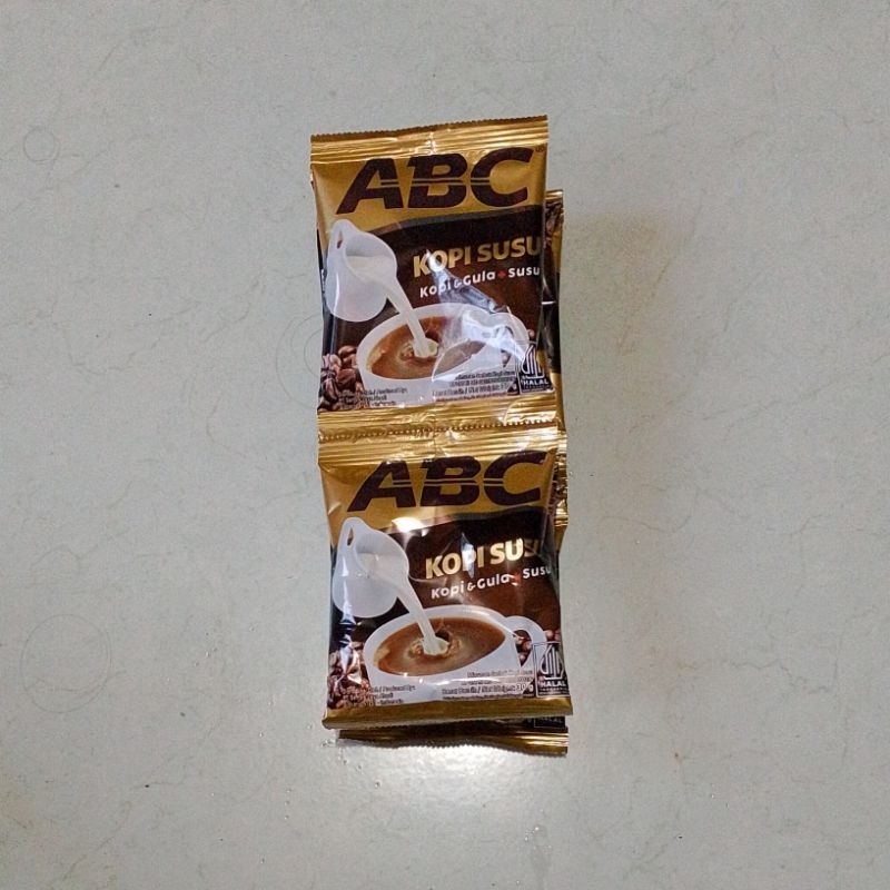 

ABC Kopi Susu Sachet 30gr