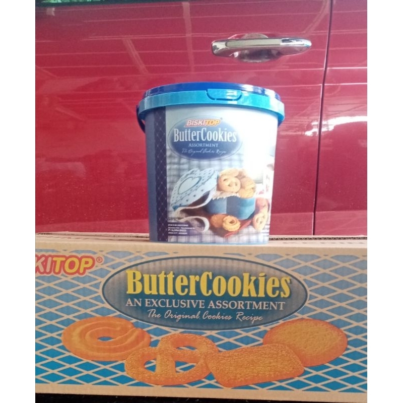 

Biskitop butter cokies