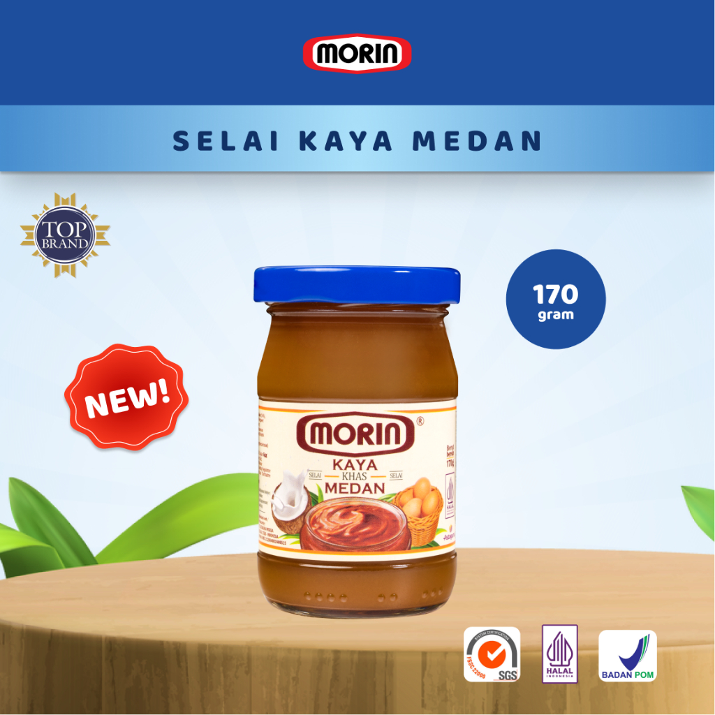 

Morin Selai Kaya Medan Spread - All Size 170 gr 330 gr