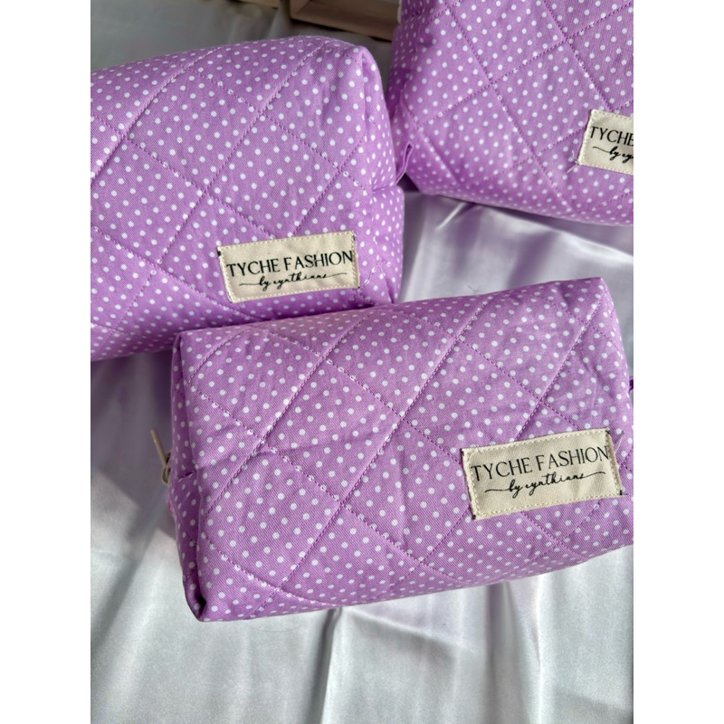 TYCHE - POUCH MAKEUP POLKA