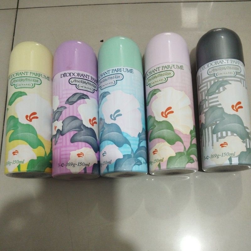 ANAISO ANAISO DEODORANT PARFUM GACHARE150ML