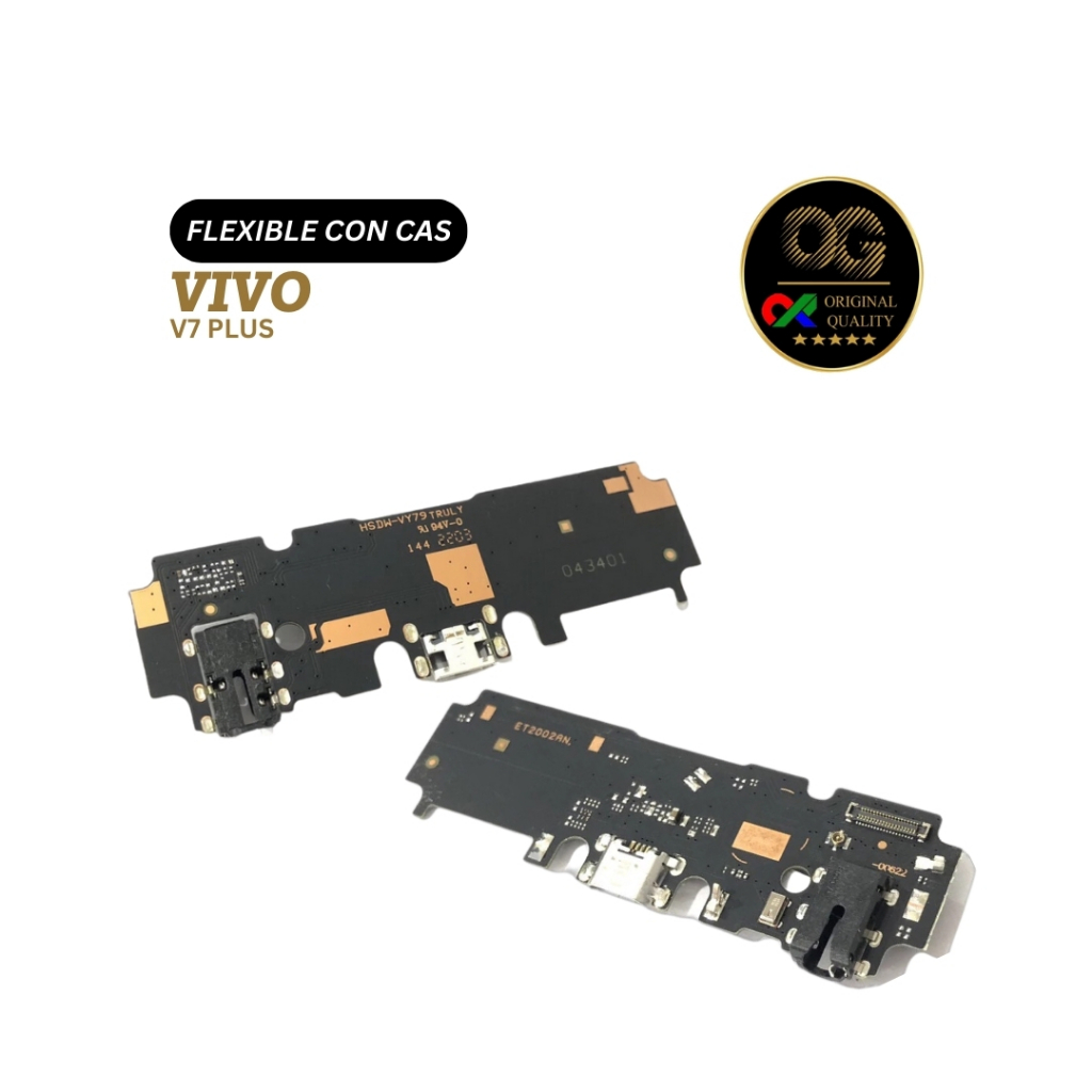 FLEXIBLE VIVO V7 PLUS CONECTOR CAS