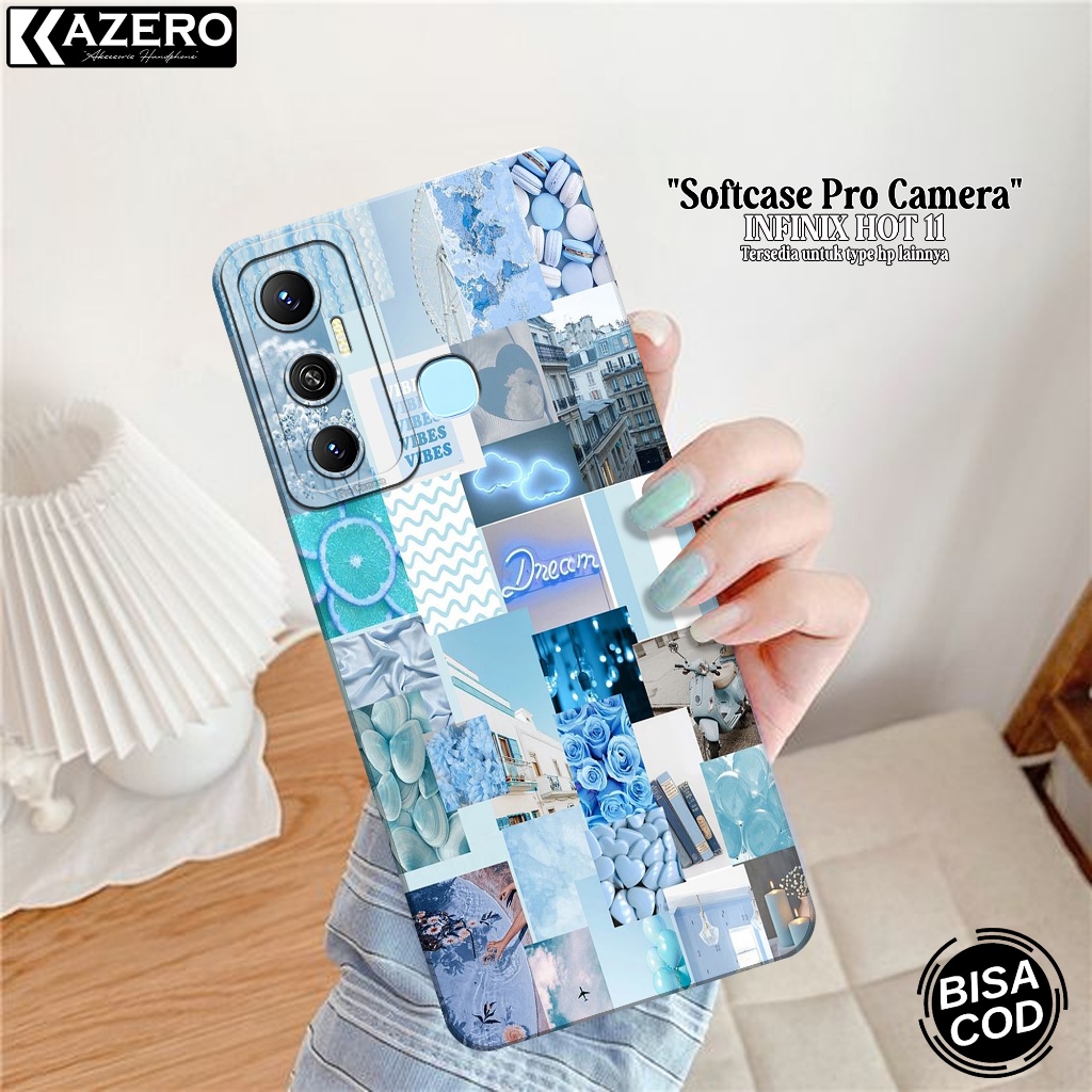 Casing INFINIX HOT 11 Fashion Case Aesthetic Case Hp INFINIX HOT 11 Silikon Pro Camera Kesing INFINI