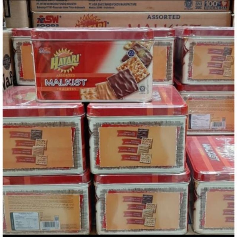 

Hatari Malkist Crackers Assorted