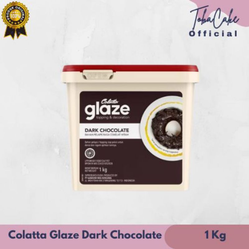 

Colatta Glaze Rasa Dark Chocolate 1kg