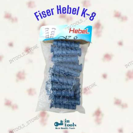 Fiser Hebel Bata Ringan K-8 / JZ 8  Ukuran Kunci 12mm (20 pcs)