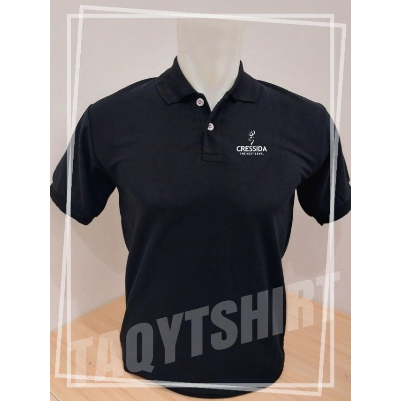 Kaos Polo kerah Cressida kerenn