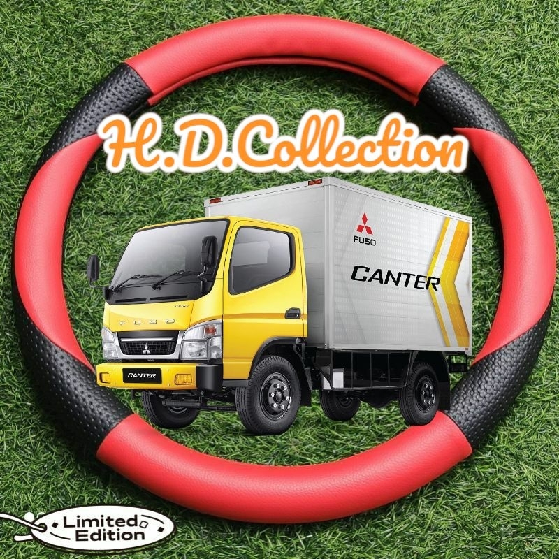 cover stir,sarung stir,aksesoris kemudi mobil MITSHUBISHI CANTER,TRUK UMPLUNG,HINO RAGASA motif sabi