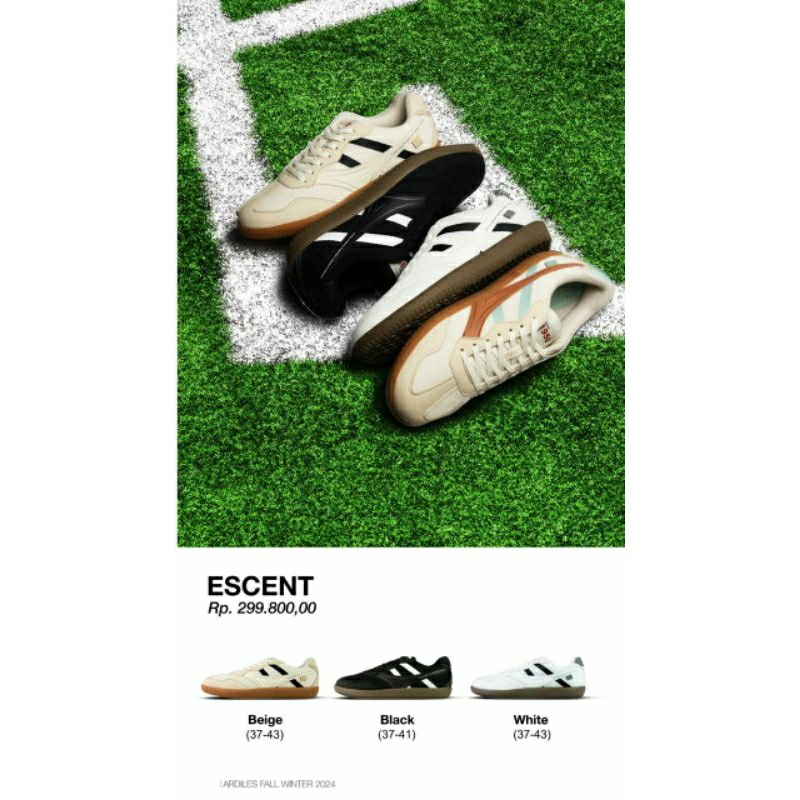 Sepatu sneaker ardiles Escent