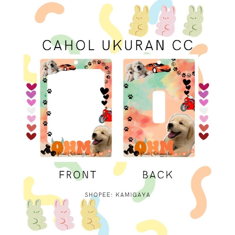 CAHOL CC GMMTV CARD HOLDER GMMTV OHM PAWAT LENGSO OHMLENG OH YEAH