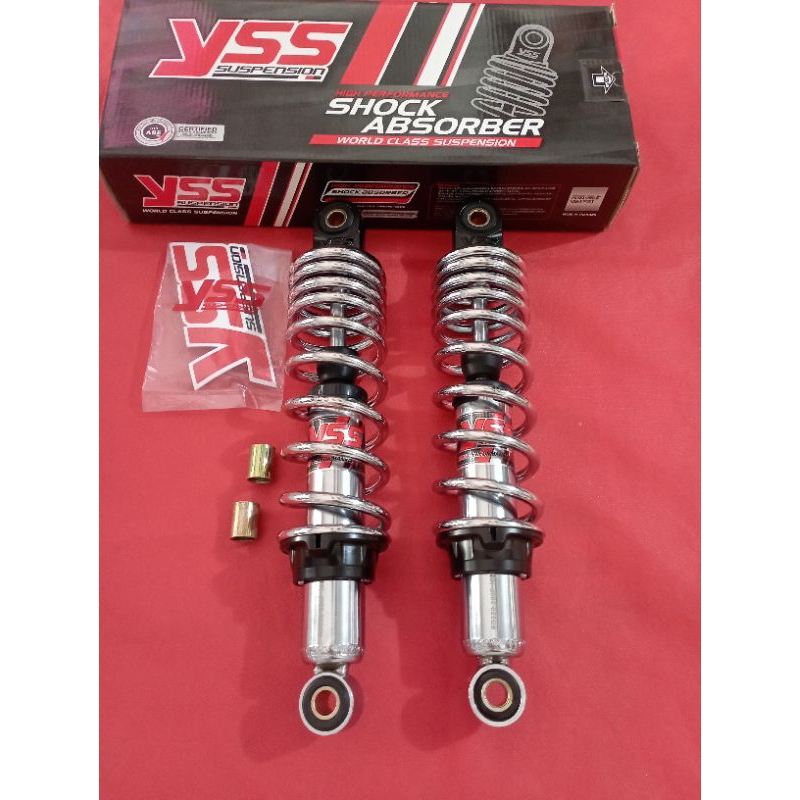 Shock YSS 280MM Chrome Jupiterz F1ZR Vega  Original YSS