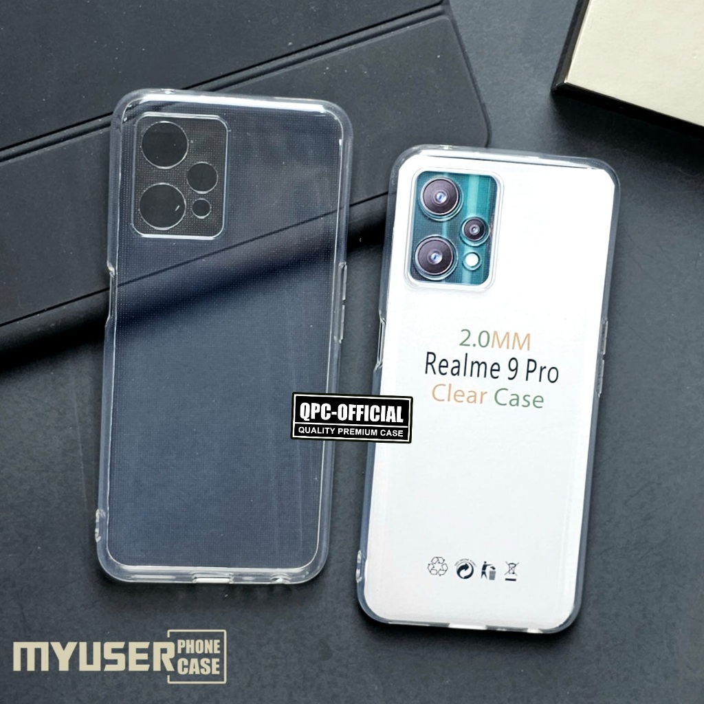 Realme 9 Realme 9 Pro Realme 9 Pro Plus Realme 9i Clear Case Bening 2.0mm Softcase Clear Case Realme
